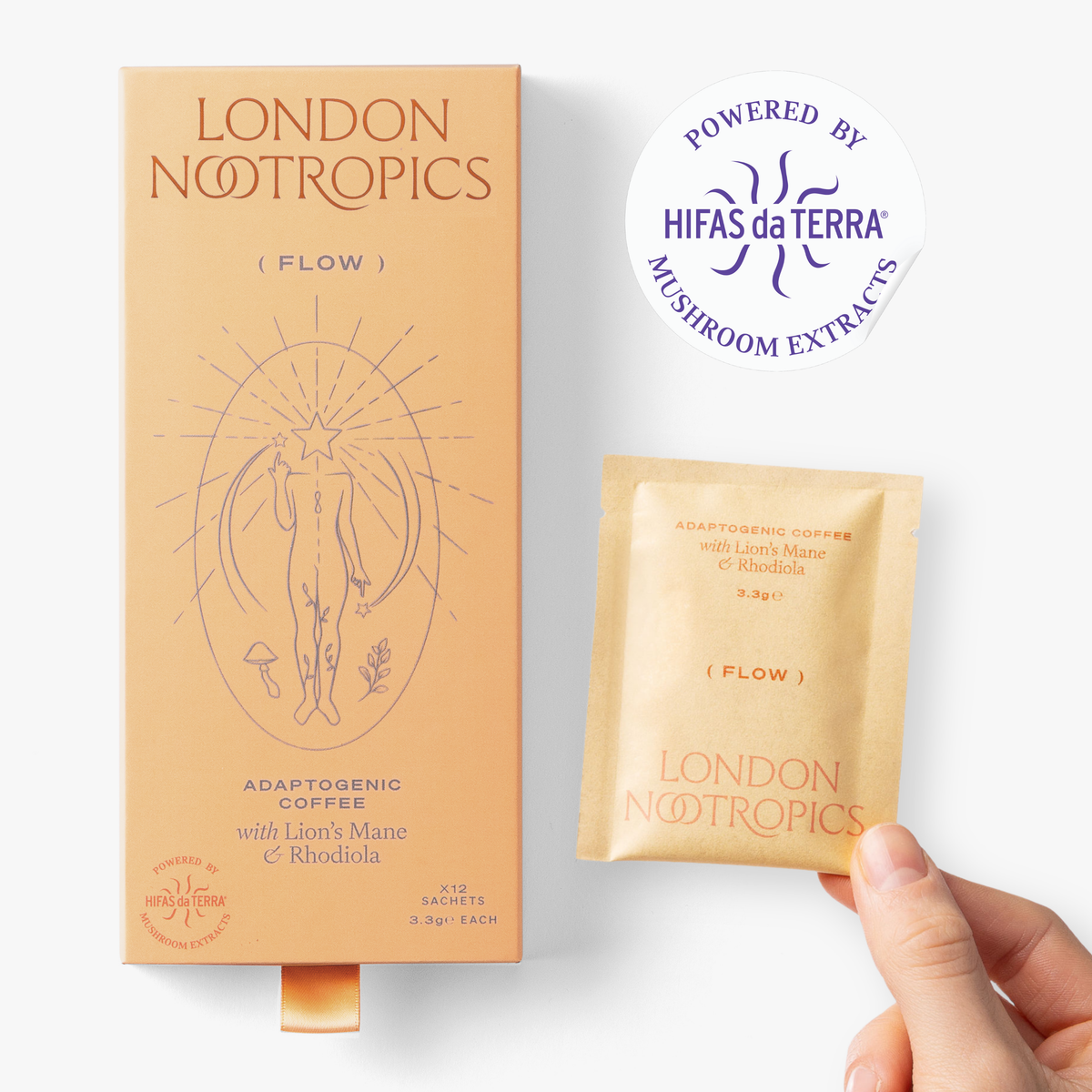 Flow — Adaptogenic Coffee