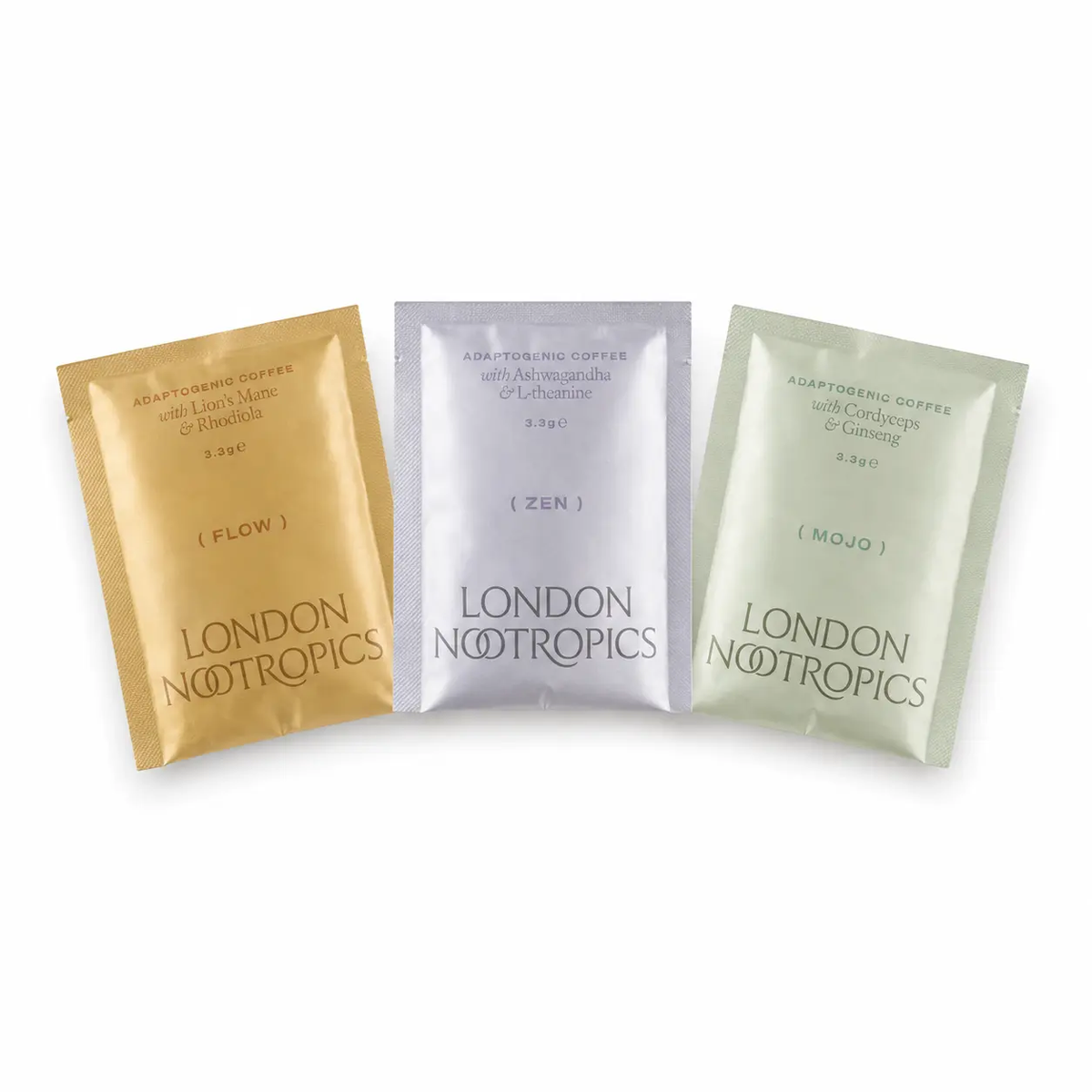 60-Sachet Refill — Flow, Zen & Mojo