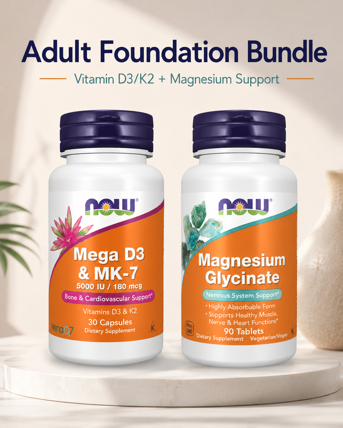 Adult Foundation Bundle