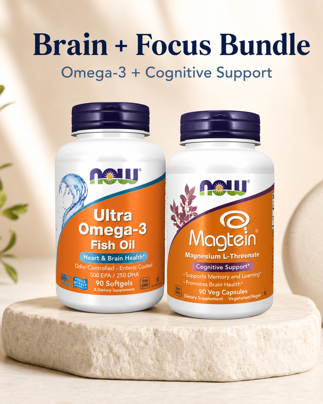 Brain + Focus Bundle