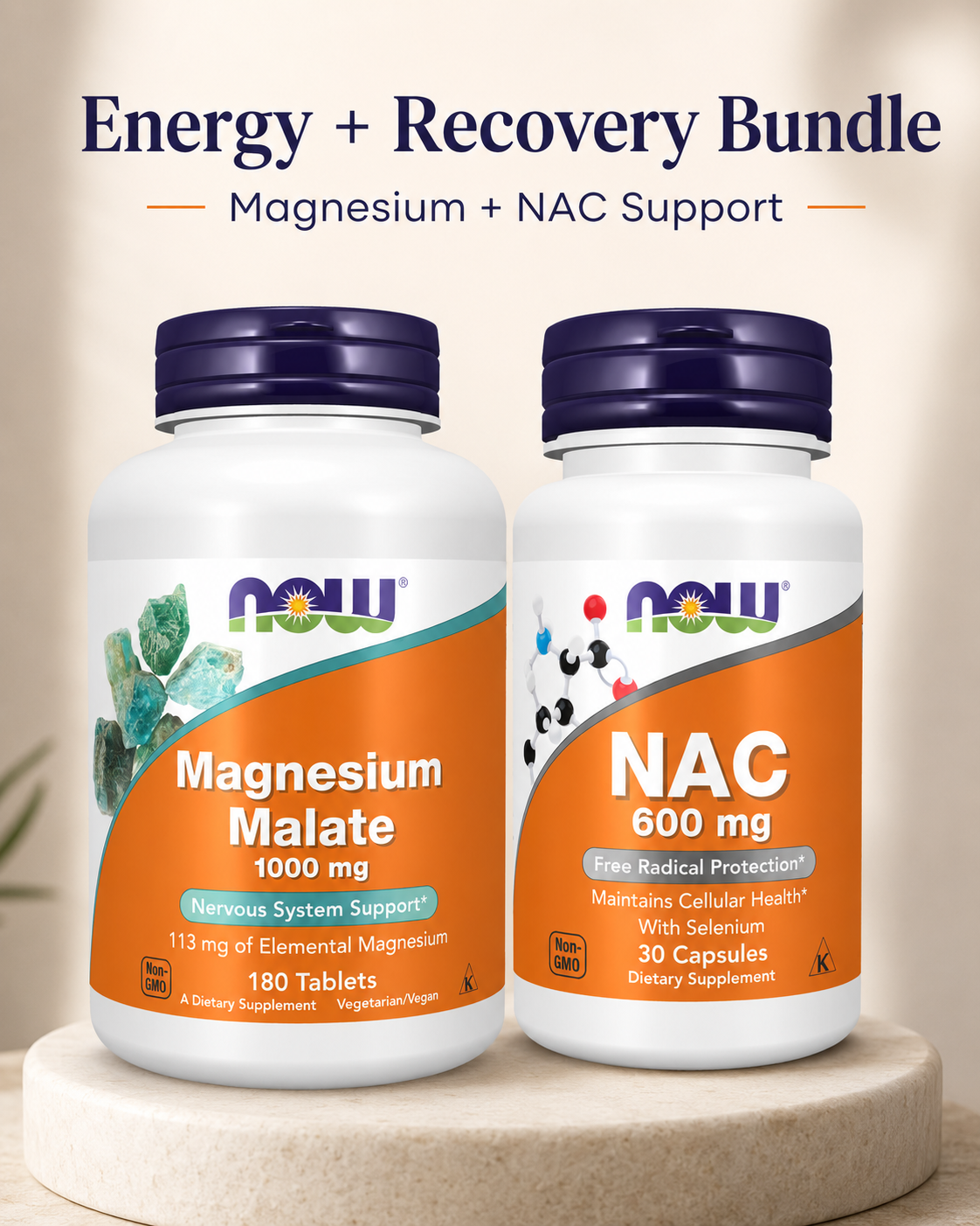 Energy + Recovery Bundle