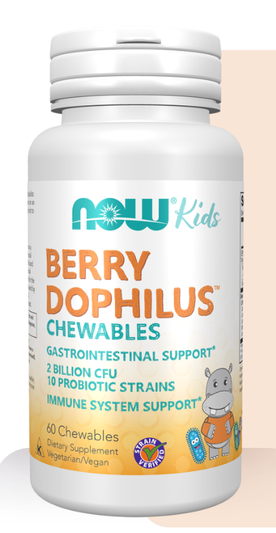 Kids Berry Dophilus Chewables