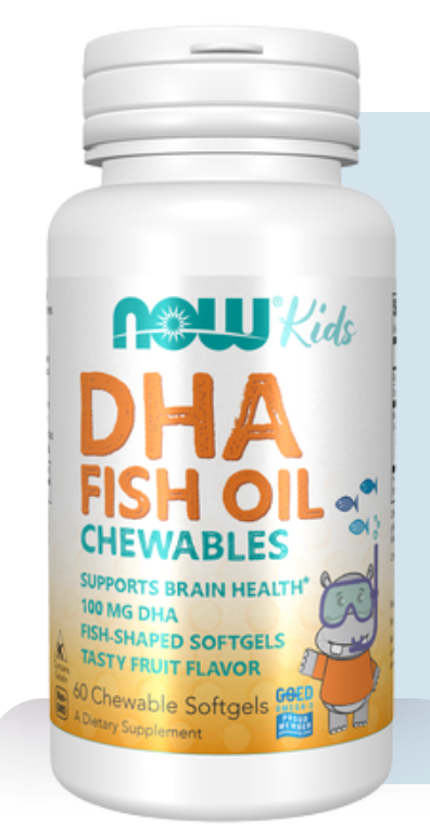 Kids DHA Fish Oil Chewables