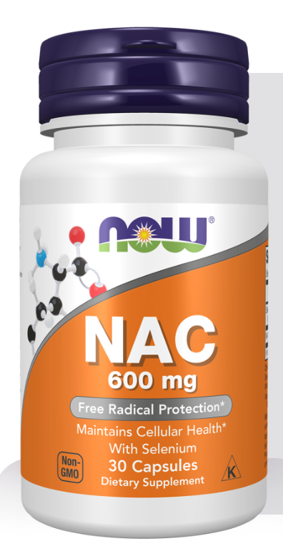 NAC 600 mg
