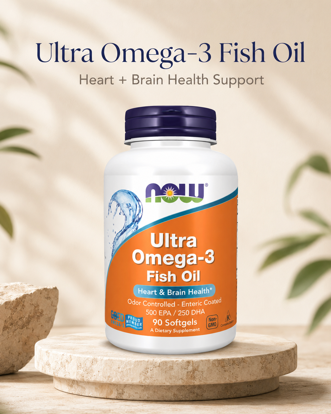 Ultra Omega-3 Fish Oil