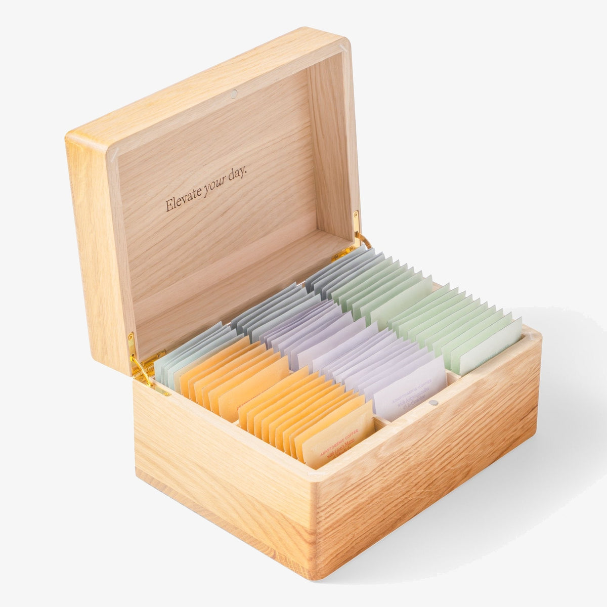 White Presentation Box — Flow, Zen & Mojo